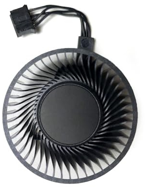 RAKSTORE BAPC0420R2UP001 Ventilateur de refroidissement de remplacement pour carte graphique RTX A2000 37 mm