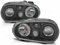CR-Lights Scheinwerfer Set für VW Golf 4 IV R32 look schwarz 09.1997-09.2003