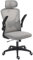 Panana Office Chair Mesh Back Ergonomic Desk Chair with Flip-up Armrest Executive Swivel Computer Chair (High Back Dark Grey)