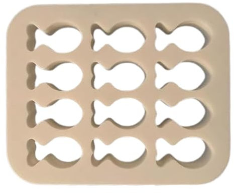 Fisch-Ausstechform, Goldfisch-Knallbonbon-Ausstecher, Fisch-Ausstechform, kleine Fisch-Knallbonbons, Goldfisch-Keksausstecher, Fisch-Form, Keksform zum Basteln von Süßigkeiten