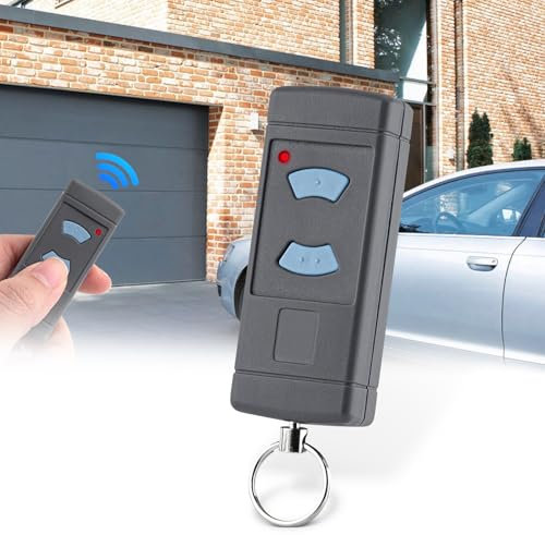 Garagentoröffner Handsender für HSE2-868, HSM4-868, HS4-868, 868.3MHz Garagentor Handsender, Garagenöffner Blauer Knopf (1PC)