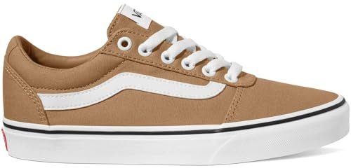 Vans Ward Damen Sneaker, Canvas Brown Sugar, 40 EU