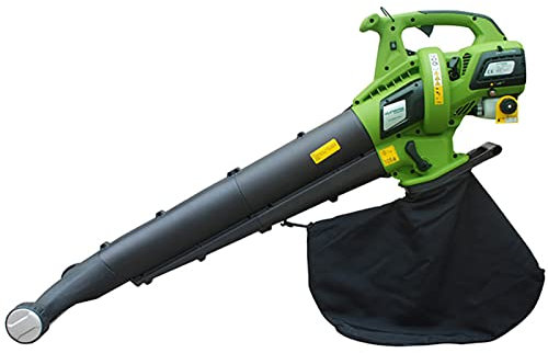 AYCDL Gebläse Golfrasenreinigung Saug-Laubbläser 30CC Benzingebläse Sammeln Sie den Häcksler-Laubbläser 2-Takt Benzinbetriebener Rasenbaumblätter Handheld Kabellos