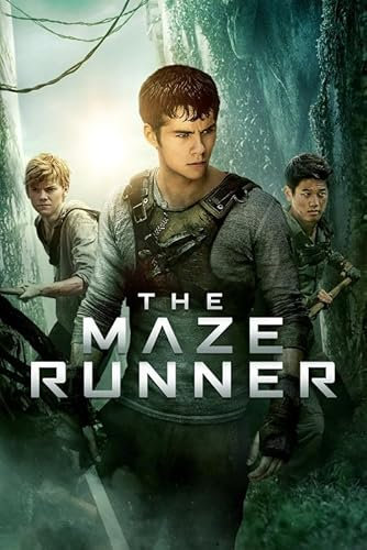 The Maze Runner 1 Poster, A4, Wandkunst, Heimdekoration, Filmposter, Leinwand, Film, Kino, Retro, Vintage, Kult, klassisch, Nostargic, Saga, moderner Nachdruck, wir drucken jedes Poster für Sie,