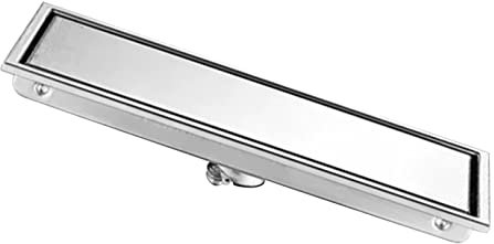 Linearer Bodenablauf, Rostbeständigkeit aus Edelstahl, Verhindert Verstopfen, Rechteckiger Langer Duschablauf für die Küche zu Hause Im Badezimmer