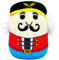 POPOYU 20cm Christmas Nutcracker Plush Pillow Toys,3D Cute Stuffed Nutcracker Pillow Doll Squishy Cotton Plushies Doll,Super Soft Toy Gift for Boys Girls Present Kids Collection Home Decoration