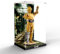 Acrylic Display Case Compatible with Lego Star Wars 75398 c3po, Dustproof Transparent HD Backdrop Display Case Compatible with Lego c3po 75398 Building Kit (Box Only, No Model)
