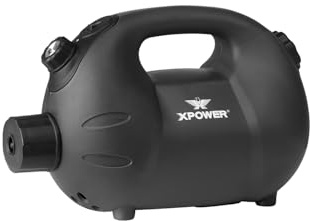XPOWER ULV Cold Fogger Mist Blower and Sprayer for Cleaning Disinfecting Pest Control and Odor Elimination (F-8B)