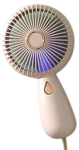 Ventilador de mano,ventilador de mano | ventilador de mano - ventilador portátil con luz colorida, ventilador de mano recargable por USB, ventilador personal de mano pequeña para viajes
