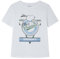 SPRINGFIELD Damen 7.Gym.a. Camiseta LIC Snoopy Club.pe Unterhemd, weiß Standard, X-Small