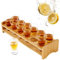 MUXHEL 12 Stück Schnapsglas-Set, 3cl Halter und Schnapsglasbecher, 30ml Schnapsgläser, Cocktail-Halter und Schnapsglas, Schnapsglas-Halter, für Party, Club, Bar, Trinken