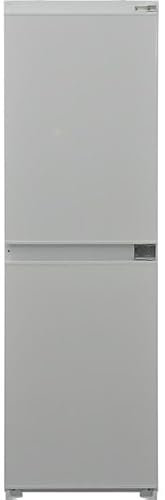Electra Integrated 50/50 Fridge Freezer with Sliding Door Fixing Kit - White - E Rated