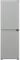 Electra Integrated 50/50 Fridge Freezer with Sliding Door Fixing Kit - White - E Rated