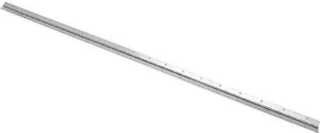Piano Hinge 30x1000mm Metal Heavy-Duty Continuous Thick Furniture Hinge 270 Degree Open for Pianos Cabinet Doors Large Windows Boats