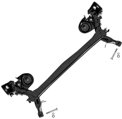 1x Hinterachskörper Schrauben Satz für Fiat 500 für 500C (312) mit Trommelbremse