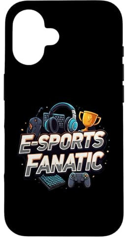 Esports Fanatic Gaming Gear Gamer Apparel Hülle für iPhone 16