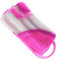 Healvian Brosse de Massage Silicone pour et Exfoliation Du Corps Outil de Bain Double Face avec Crochet Mix