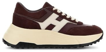 Hogan Sneakers Hi-Fi Hxw6690fr30uhg - Taglia: 37,Colore: Bordeau