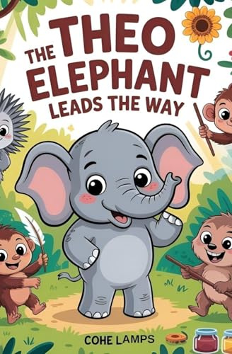 Theo the Elephant Leads the Way (The Kind Hearts Club, Band 1)