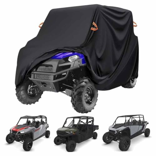 Bâche UTV pour ODES Dominator X2 1000 LT Zeus 2017-2020, Housse Protection