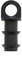 S&M Bouchon Final – Goutte 16 mm, sous Blister Lot de 3, 2 x 8.5 x 12 cm, Couleur Noir