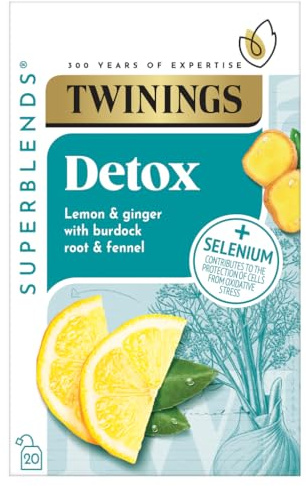 Twinings Superblend Detox Tea, 20 each, 40g