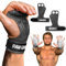 JerkFit Raw Grips, 2 Doigt Cuir Grips de Gymnastique avec Protection Complète Palm (L)