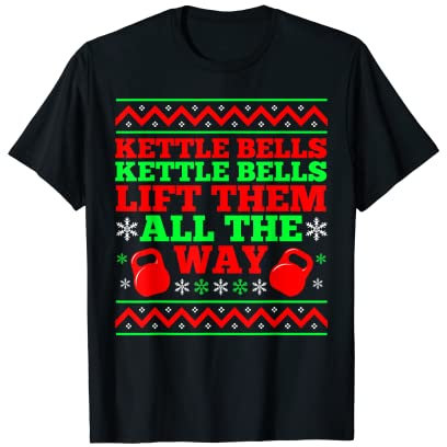 KettleBells Christmas T-Shirt