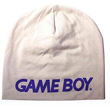 Nintendo Beanie Game Boy grau