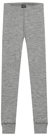 Dilling Kinder Leggings in breitem Rippstrick aus 100% Bio-Merinowolle