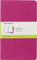 Moleskine Cahier Journal (3er Set Notizbücher mit blanko Seiten, Kartoneinband und Baumwollstickerei, Large 13 x 21 cm, 80 Seiten), Kinetisches Pink