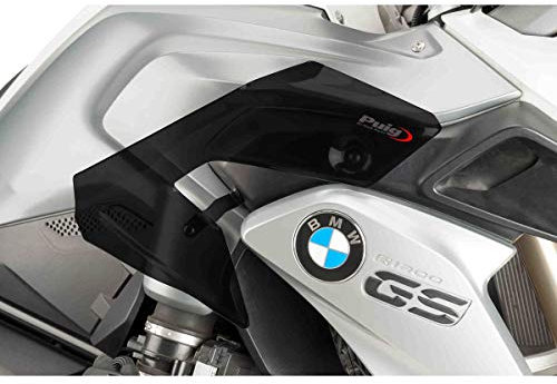 Seitlicher Windabweiser Puig 9848F BMW R1200GS LC 2013- / S1000XR 2015- / R1250GS 2018- getönt 90%