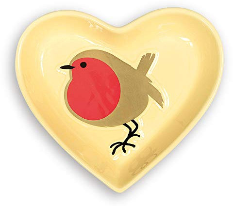 Jacobi Jayne ILR-D Ceramic Dish Bird Feeder, Beige, 54.0 mm*202.0 mm*260.0 mm