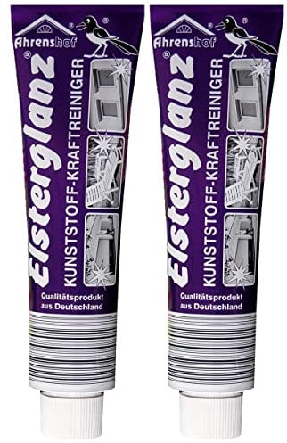 Elsterglanz 150ml (2x) Universal Chrom Kunstst Silber Keramik Alu