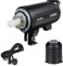 Godox DP400III Studio Flash GN65, Bowens Mount Flash Built-in Godox 2.4G Wireless System, 400Ws Professional Studio Flash Strobe Monolight, 1s Quick Recycle Time, Outstanding Output Stability