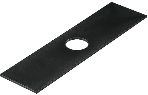Makita 196745-7 2-Tooth Trimming Blade 203 mm, Intake 25.4 mm, Suitable for Lawn Edging Attachment EE400MP