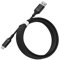 OtterBox Reinforced USB-A to USB-C Cable, Charging Cable for Smartphone and Tablet, Ultra-Rugged, Bend and Flex Tested, 3M, Black