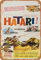 Hatari John Wayne Blechschild Metall Plakat Warnschild Retro Eisenblech Plakette Jahrgang Poster Schlafzimmer Familie Wand Aluminium Kunstdekor