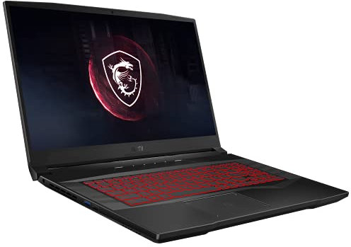 MSI Pulse GL76 11UEK-033 (17,3 pollici/144Hz) Gaming Laptop (Intel Core i7-11800H, 16RAM, SSD da 1TB, Nvidia GeForce RTX3060 6GB GDDR6 VRAM, Windows 10 Home)