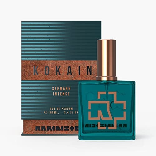 Rammstein Parfum ”Seemann Intense” 100 ml, Offizielles Band Merchandise - Eau de Parfum für Herren