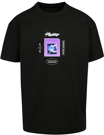 Mister Tee Unisex T-Shirt Catch Em Oversize Tee Black L