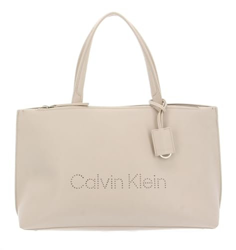 Calvin Klein CK Set Shopper Logo Sand