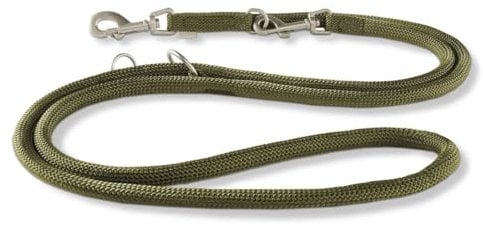 WOLTERS Führleine K2 versch. Größen und Farben, Größe:200 cm x 9 mm, Farbe:Olive