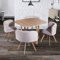Mobilier-Deco Mosaic - Table Mosaic + 4 chaises Beige