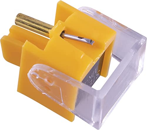 Replacement Styli for 33-15XE (NF-15XE), Yellow (Ortofon) Ellip Tip. Turntable Needle, Needles. Record Player Needle