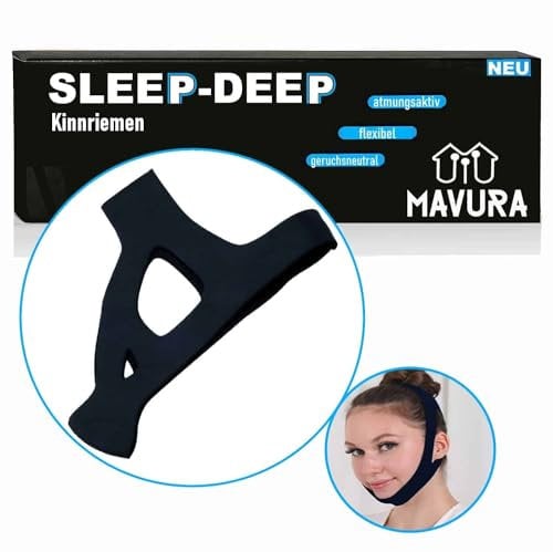SLEEP-DEEP Kinnband Schnarchen Kinnriemen Schnarchband Schnarchmaske