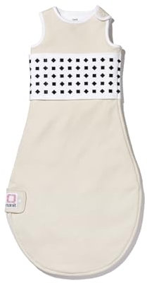 Nanit Breathing Wear - Saco de dormir, pequeño, color caqui