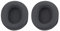 Almohadillas de Repuesto Universales, 9 X 7,5 X 2 Cm, Almohadillas de Espuma Viscoelástica, Kit de Almohadillas de Repuesto para la Mayoría de los Modelos de Auriculares (Negro)
