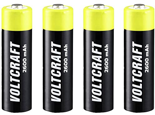 VOLTCRAFT Endurance Mignon (AA)-Akku NiMH 2600 mAh 1.2 V 4 St.