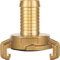 Poppstar raccordo rapido 3/4” in ottone (innesto rapido acqua 3/4 pollici con beccuccio per tubi flessibili di diametro interno 19mm)